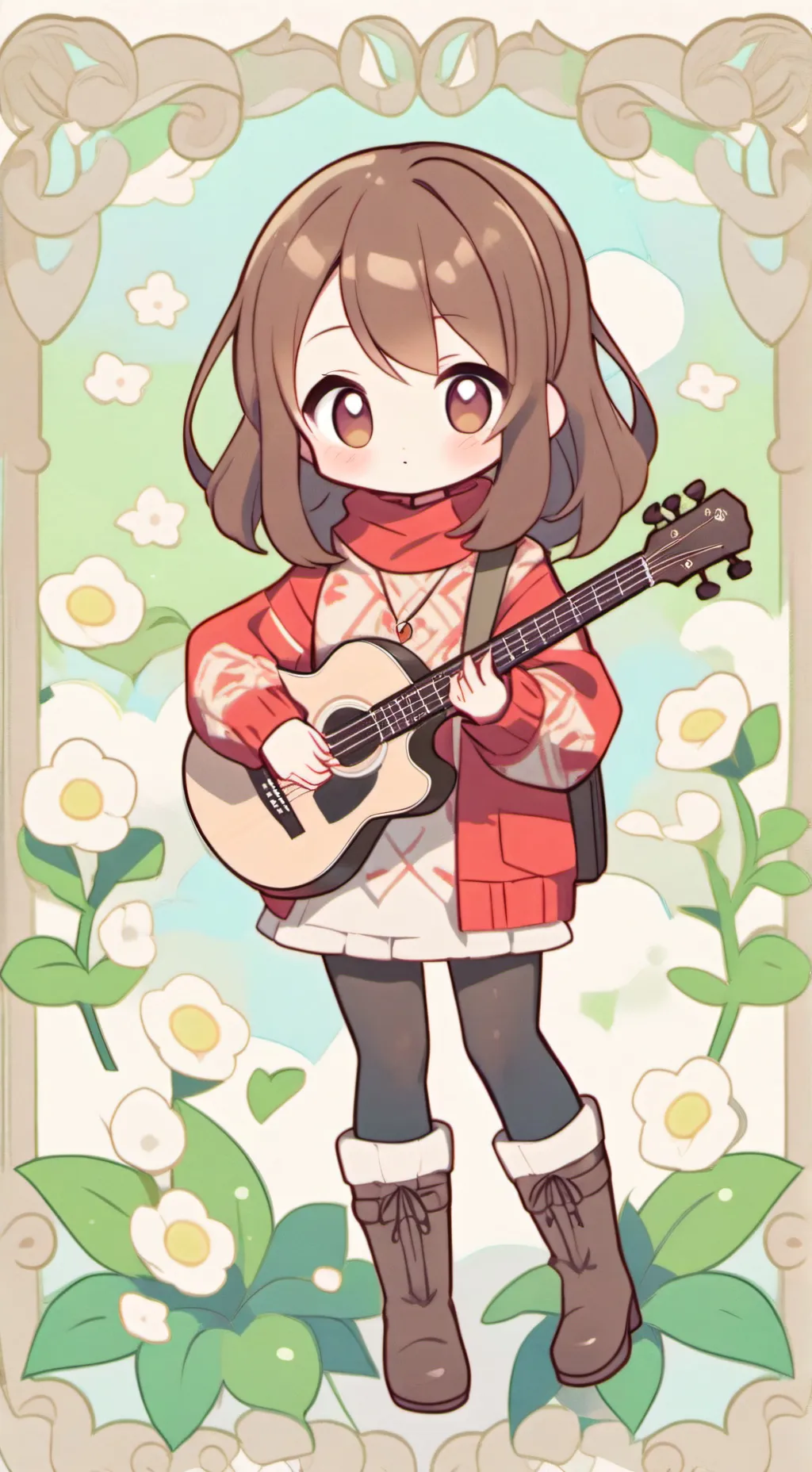 ai character: mei  background