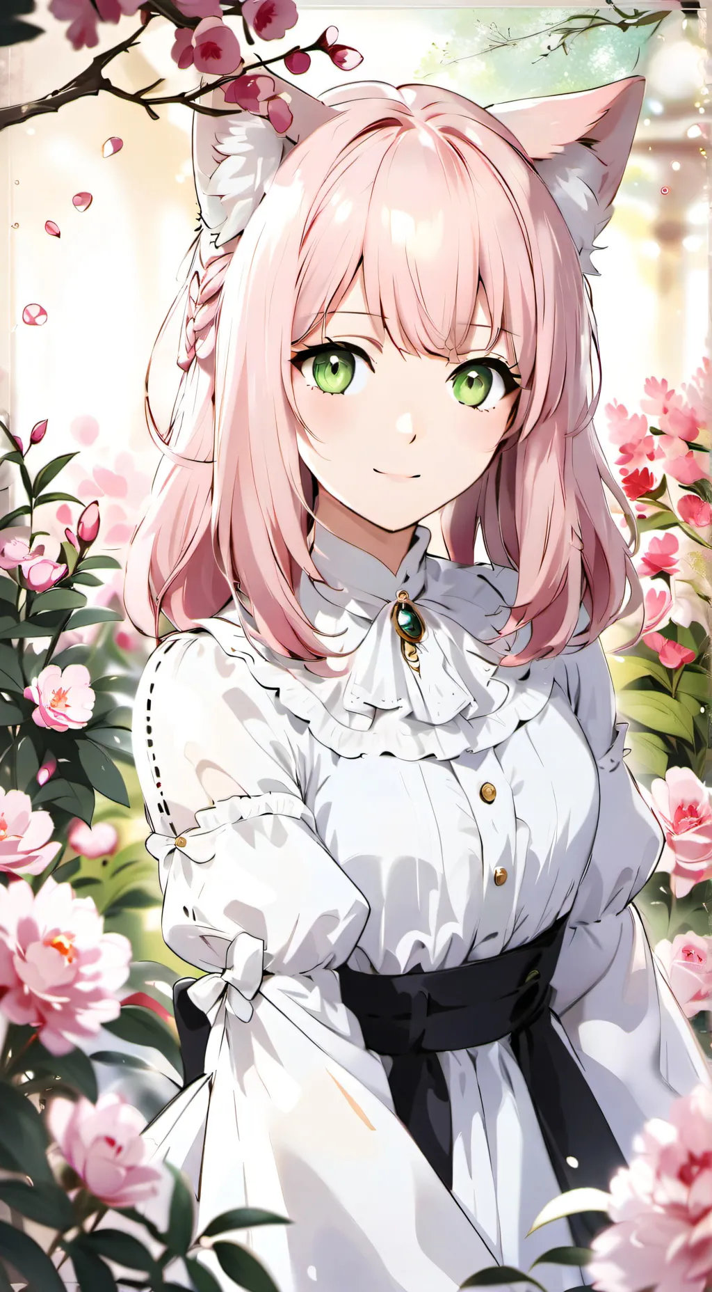 ai character: Юля background