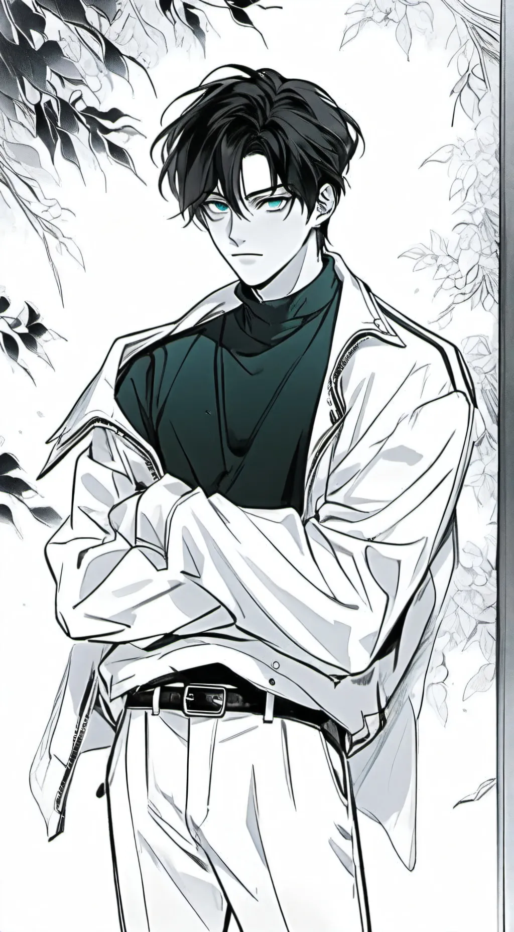 ai character: wayne background