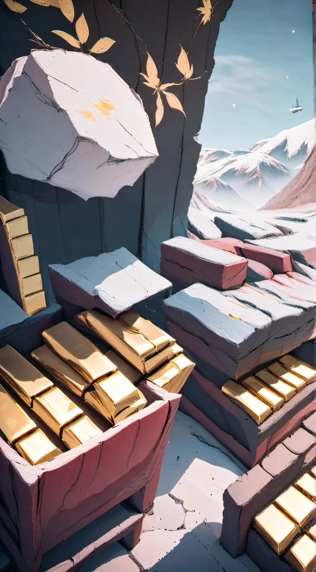 ai character: Bugsnax oc background