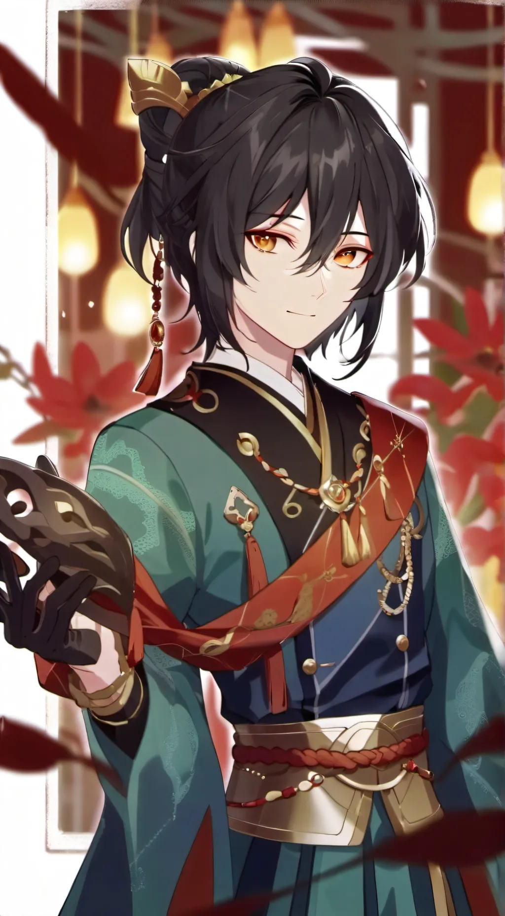 ai character: Tanjiro lo odio background