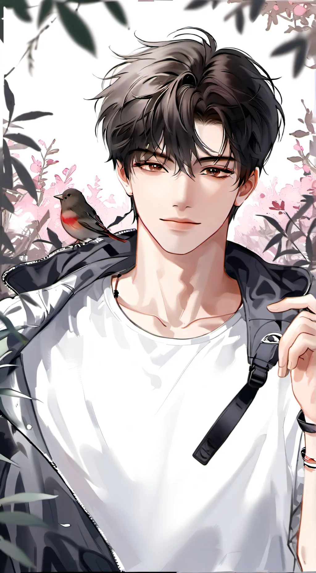 ai character: jacob background