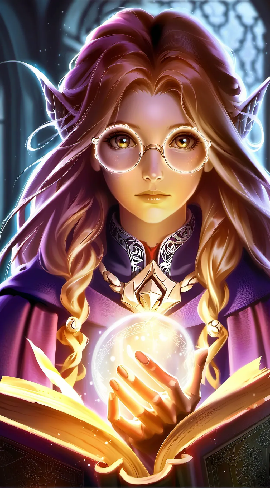 ai character: cookie run kingdom background