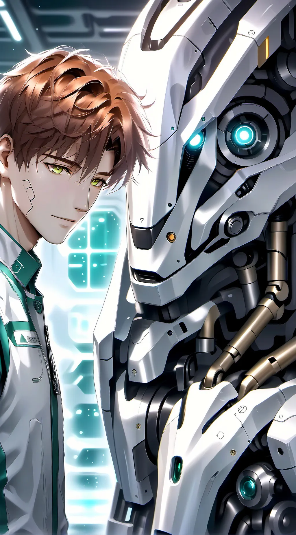 ai character: Percival background