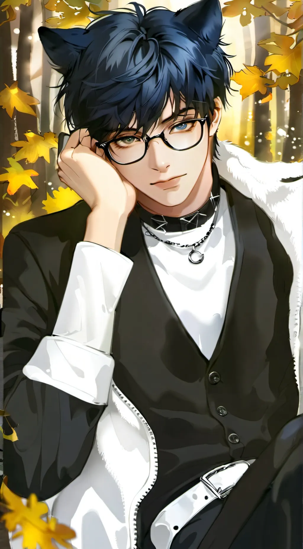 ai character: Gabriel background