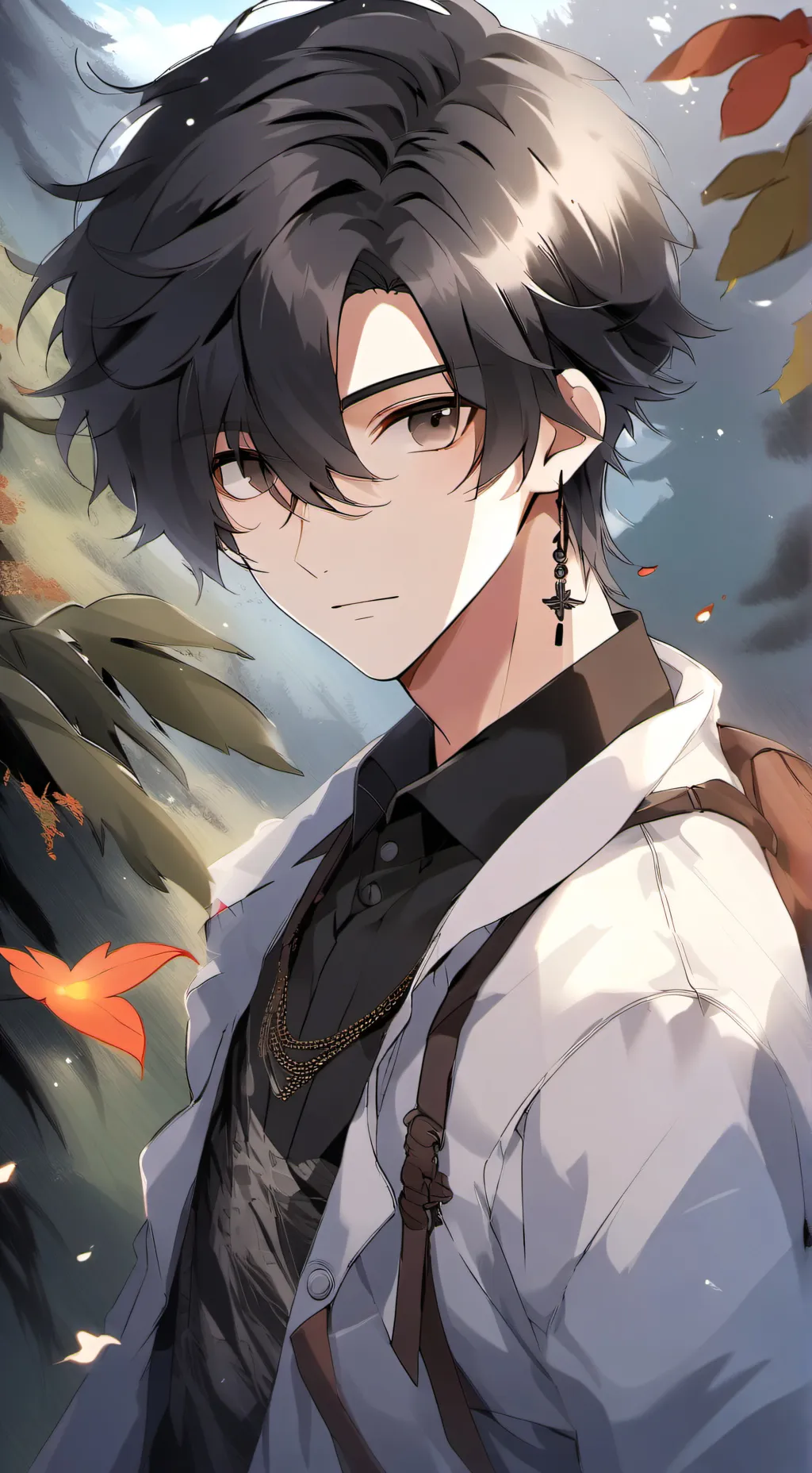 ai character: Jacob  background