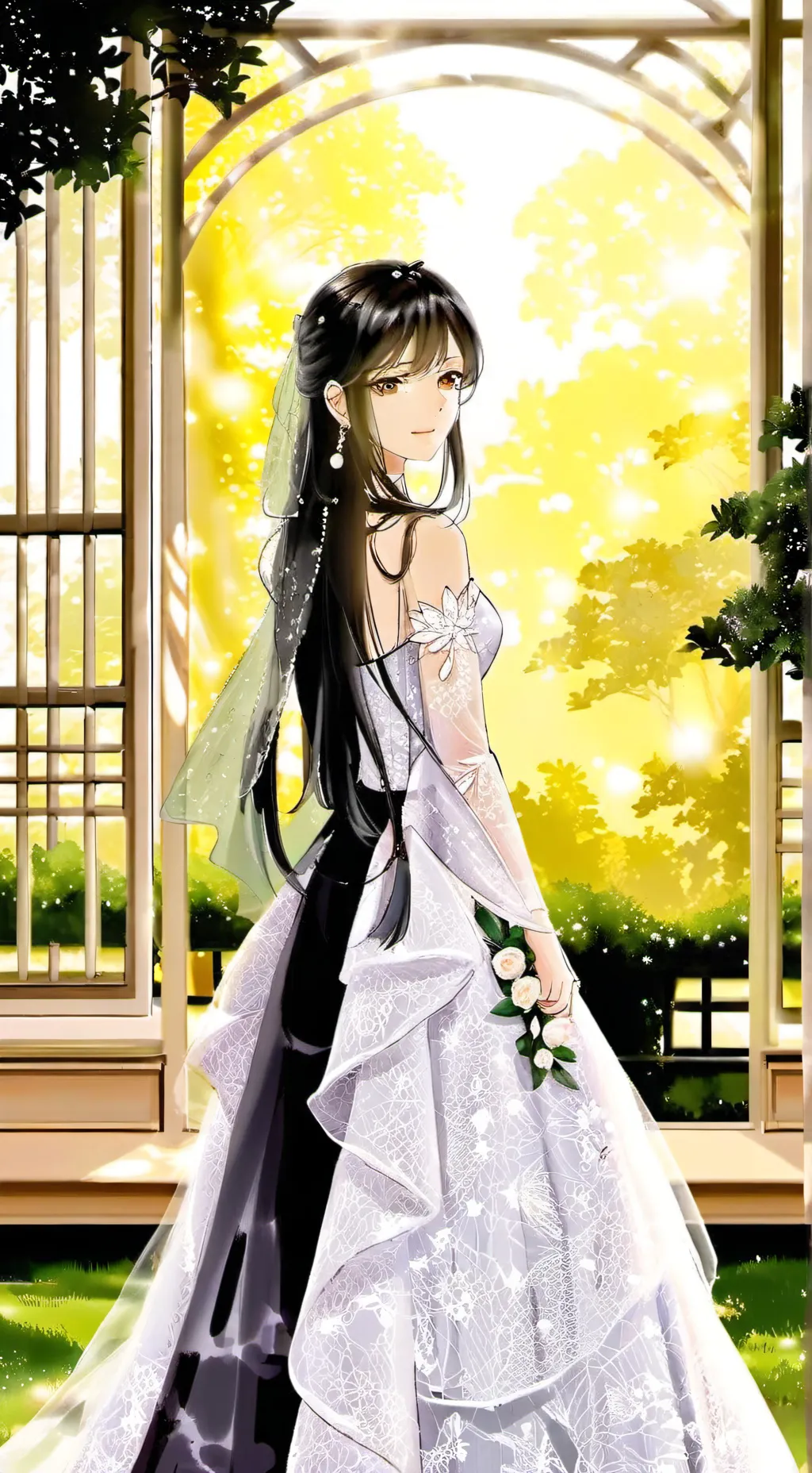 ai character: Emma background