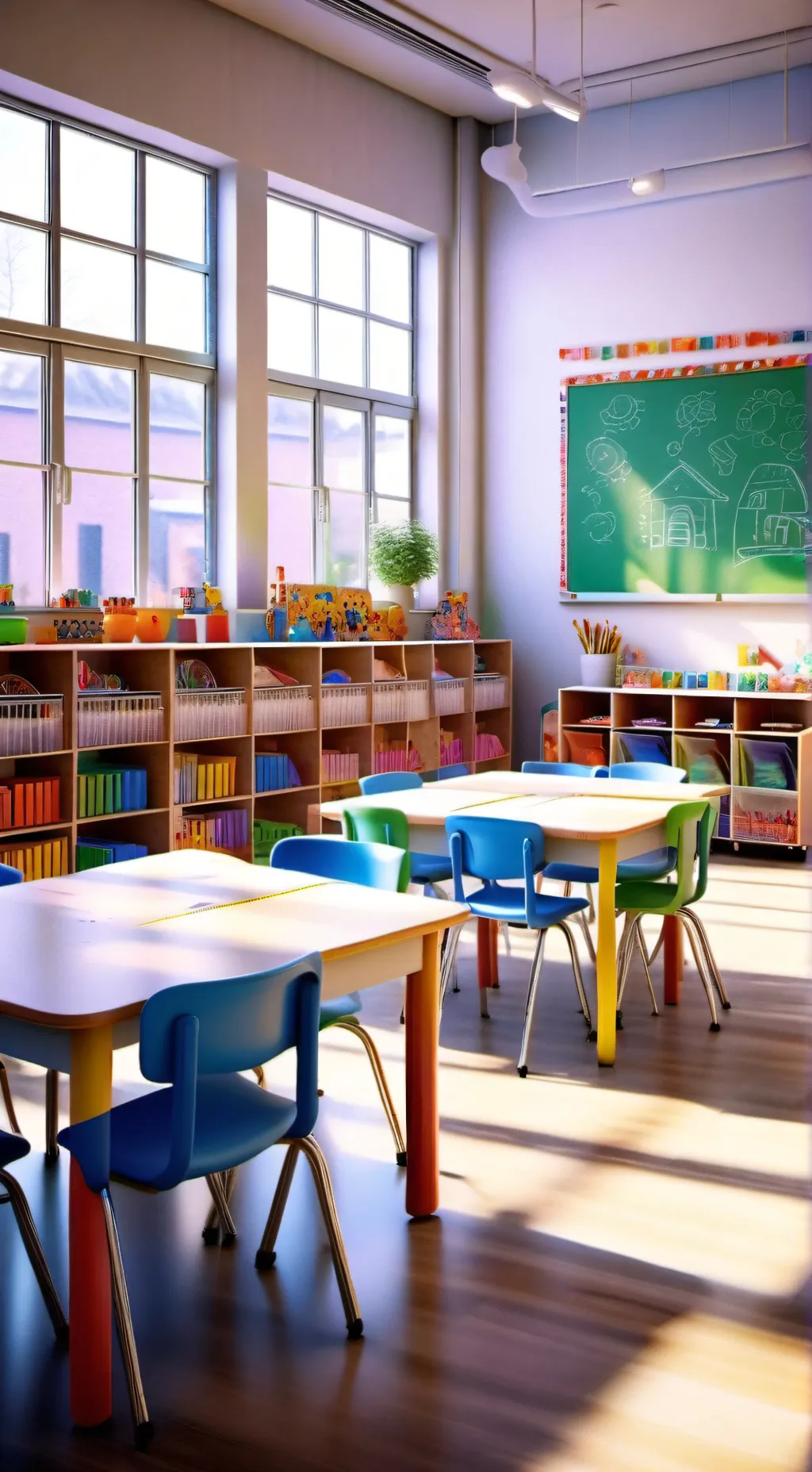 ai character: special needs! background