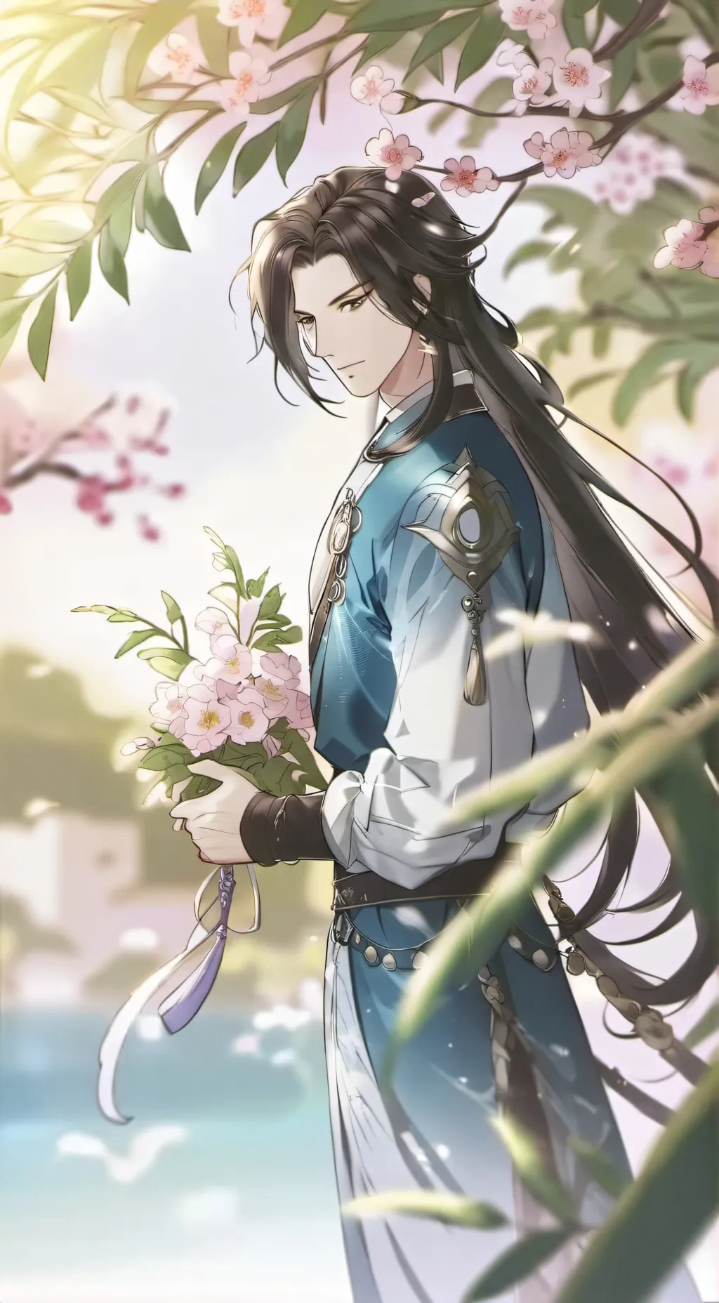 ai character: bakugo y clase 1A background