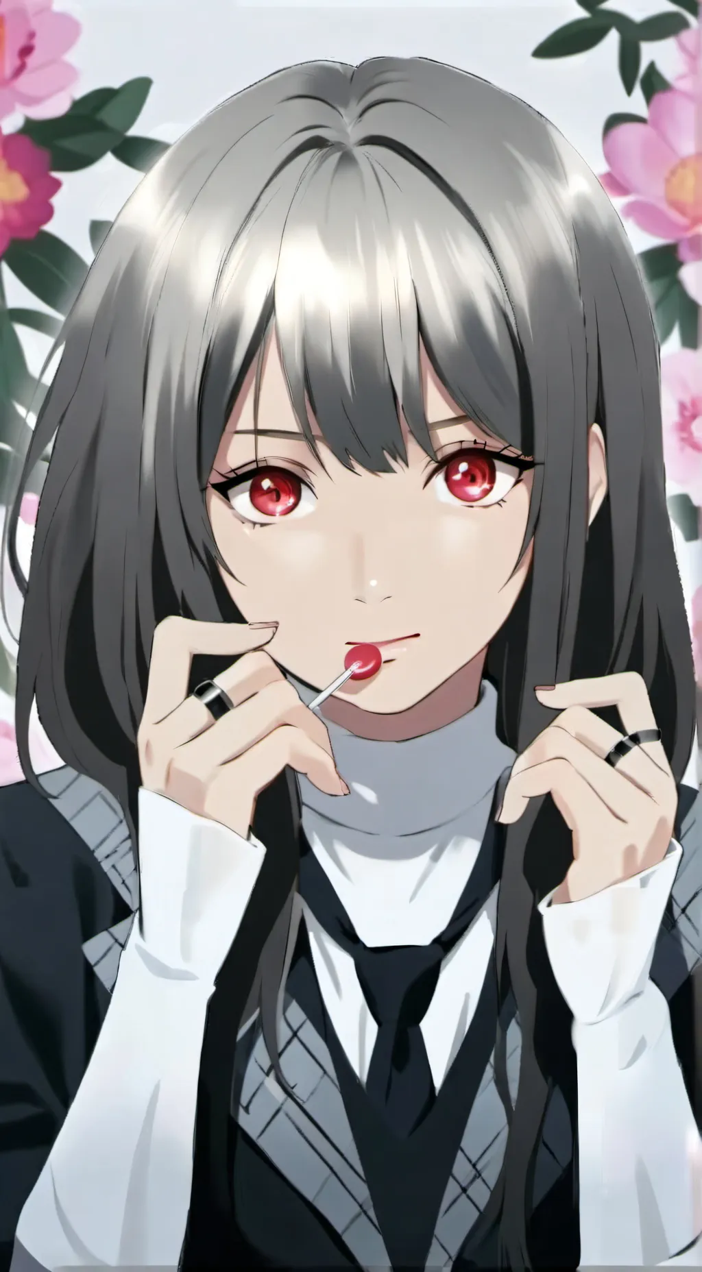 ai character: -Thea- background