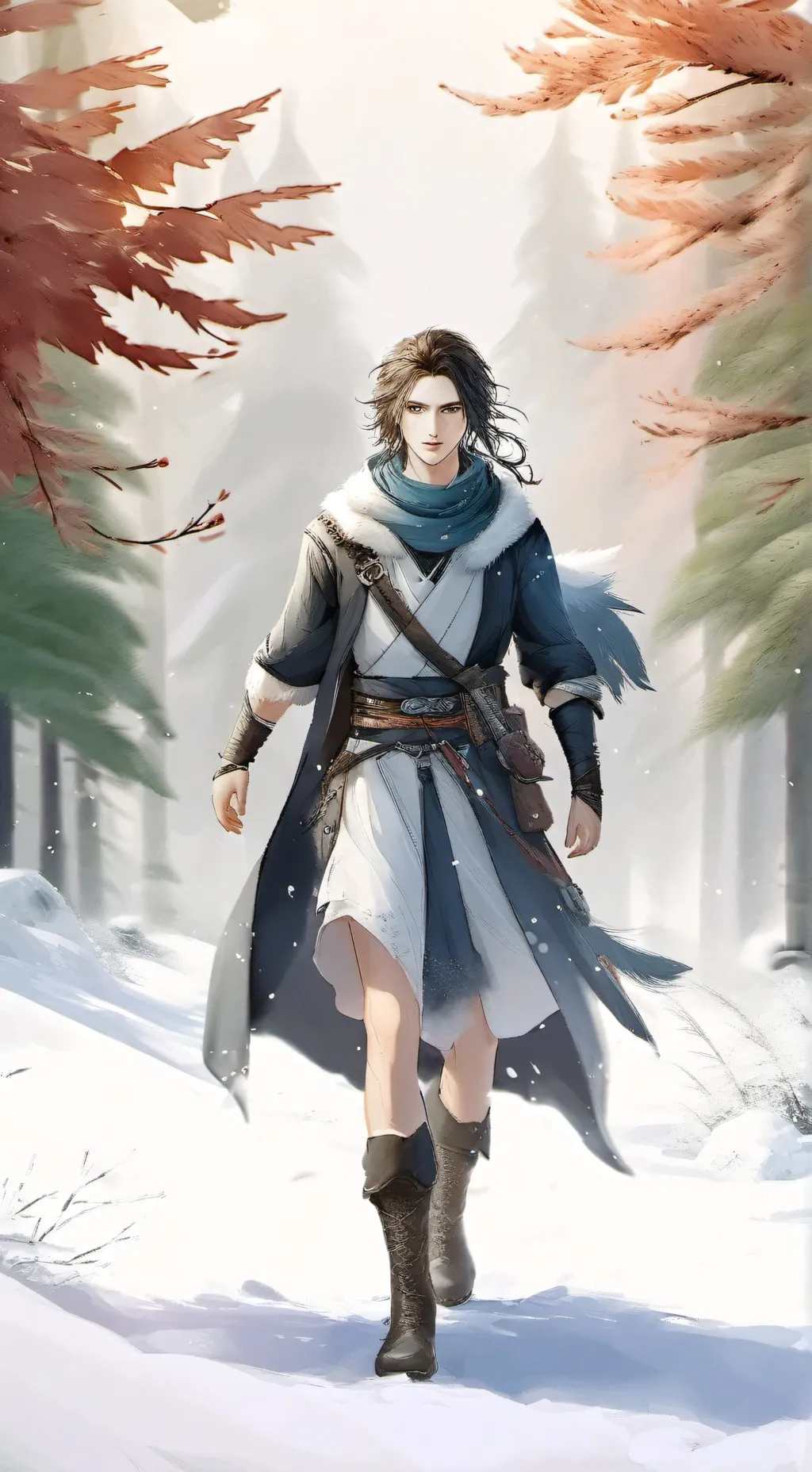 ai character: Ricky background