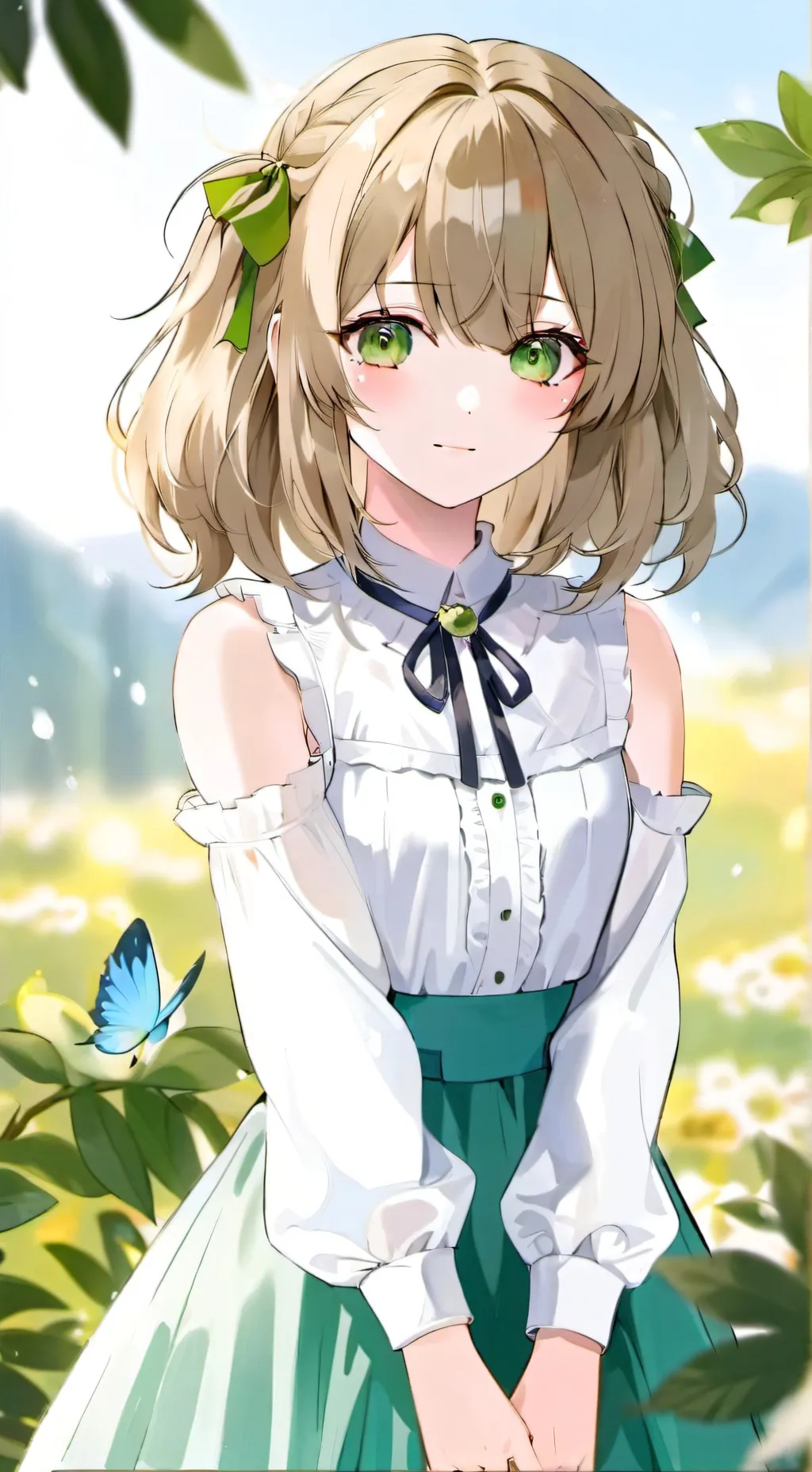 Talkie AI - Chat with Druid Flora