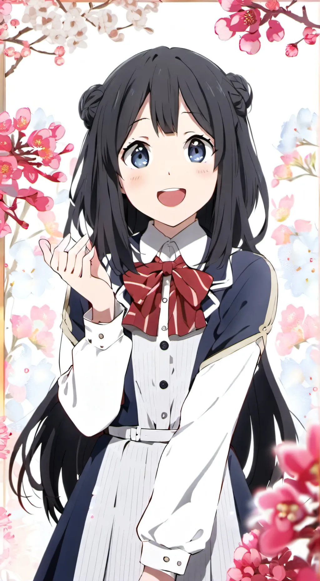 ai character: Melany background