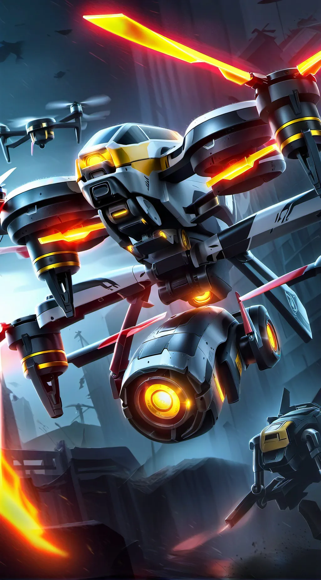 ai character: md i guess background