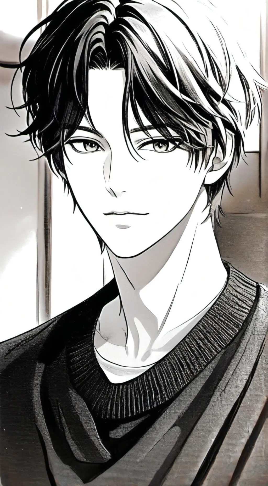 ai character: Davi background