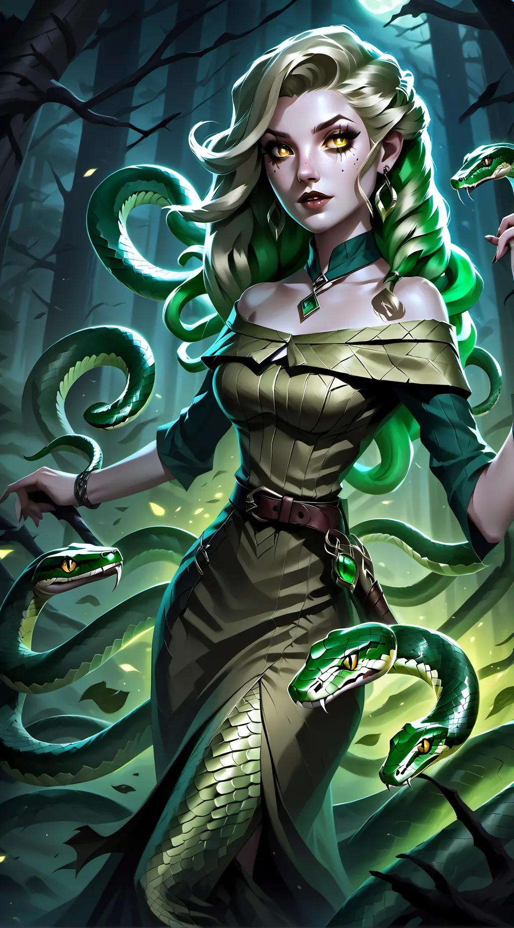 Talkie AI - Chat with Medusa