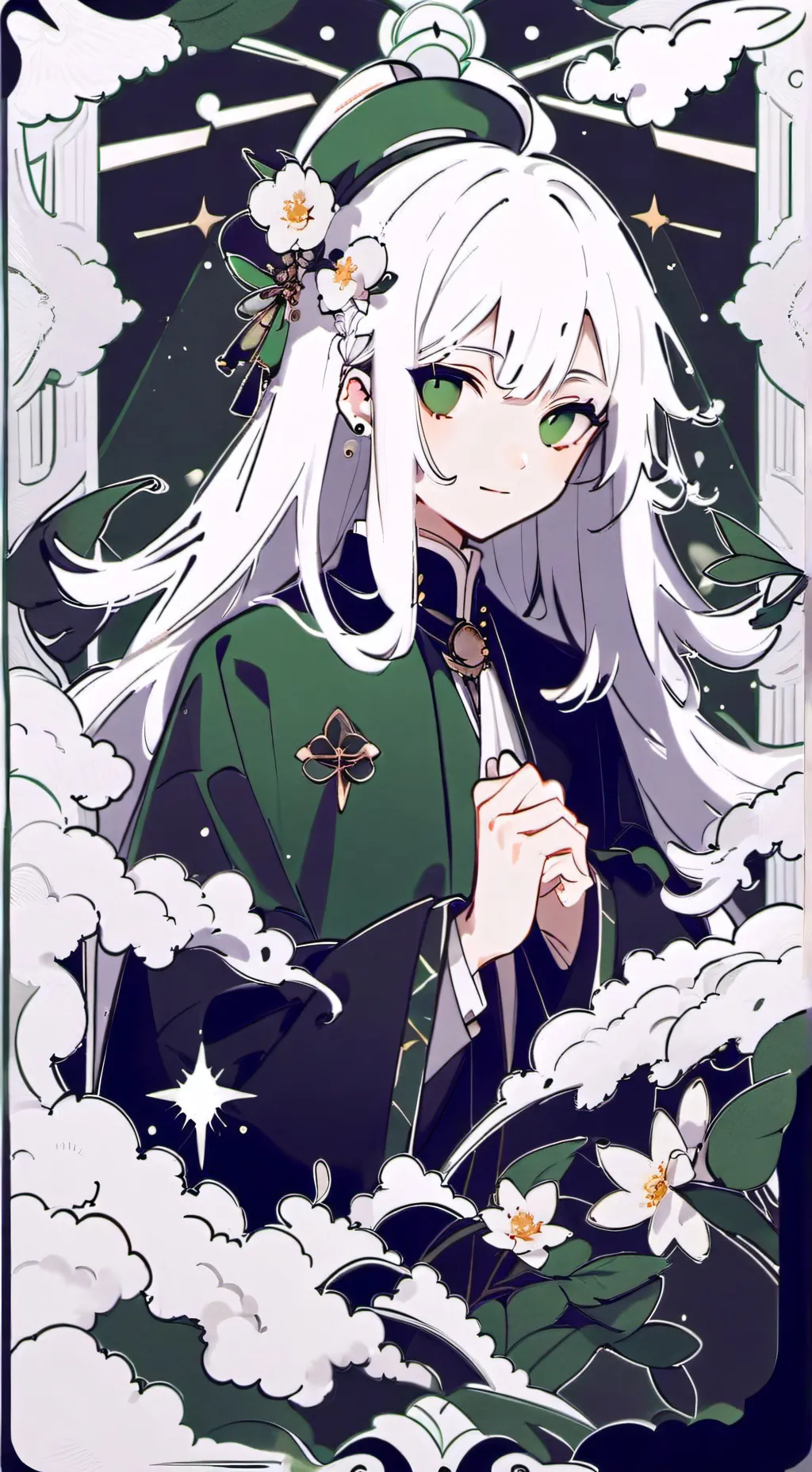 ai character: DEKUS SIS/BRO ?! background