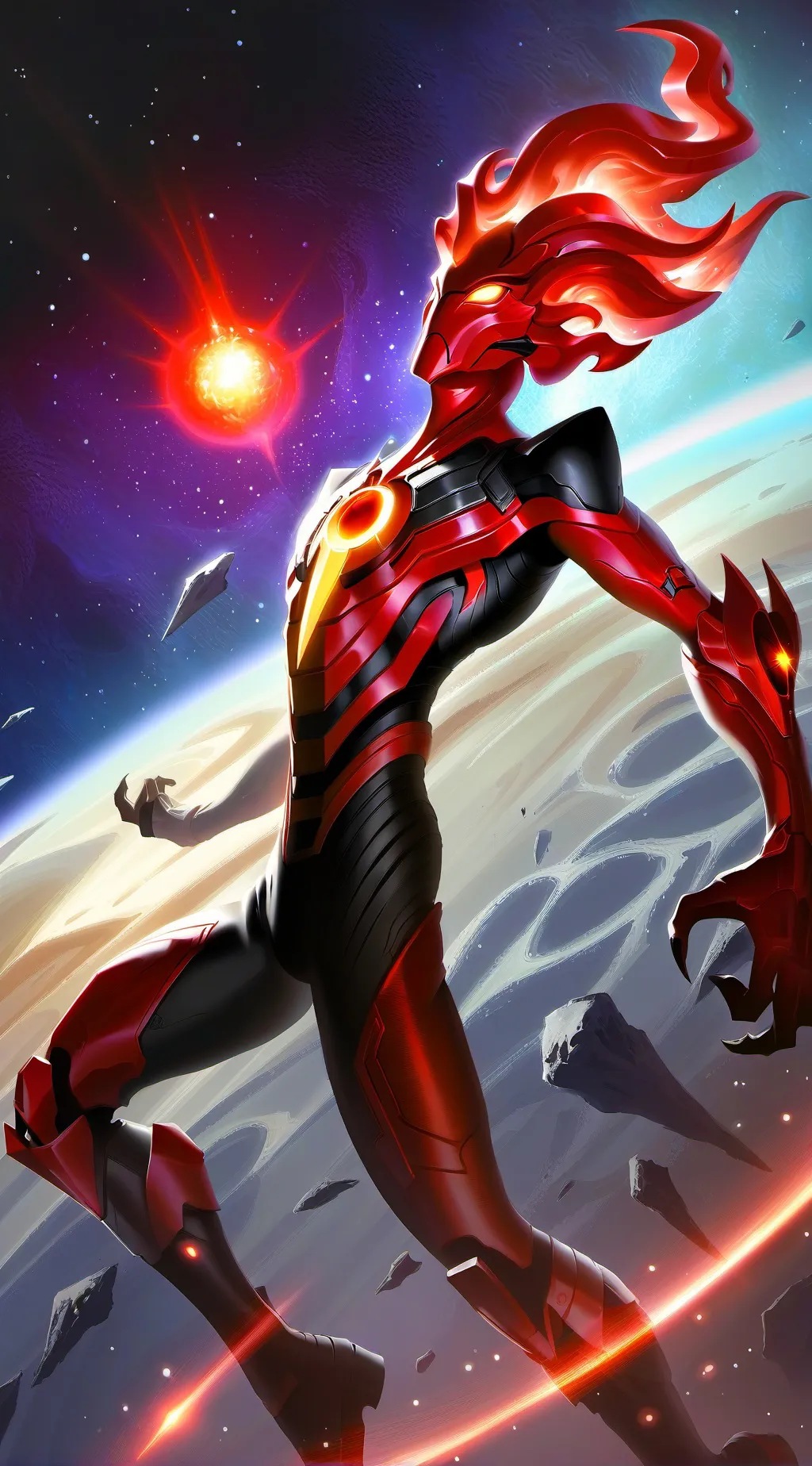 ai character: Nemesis background