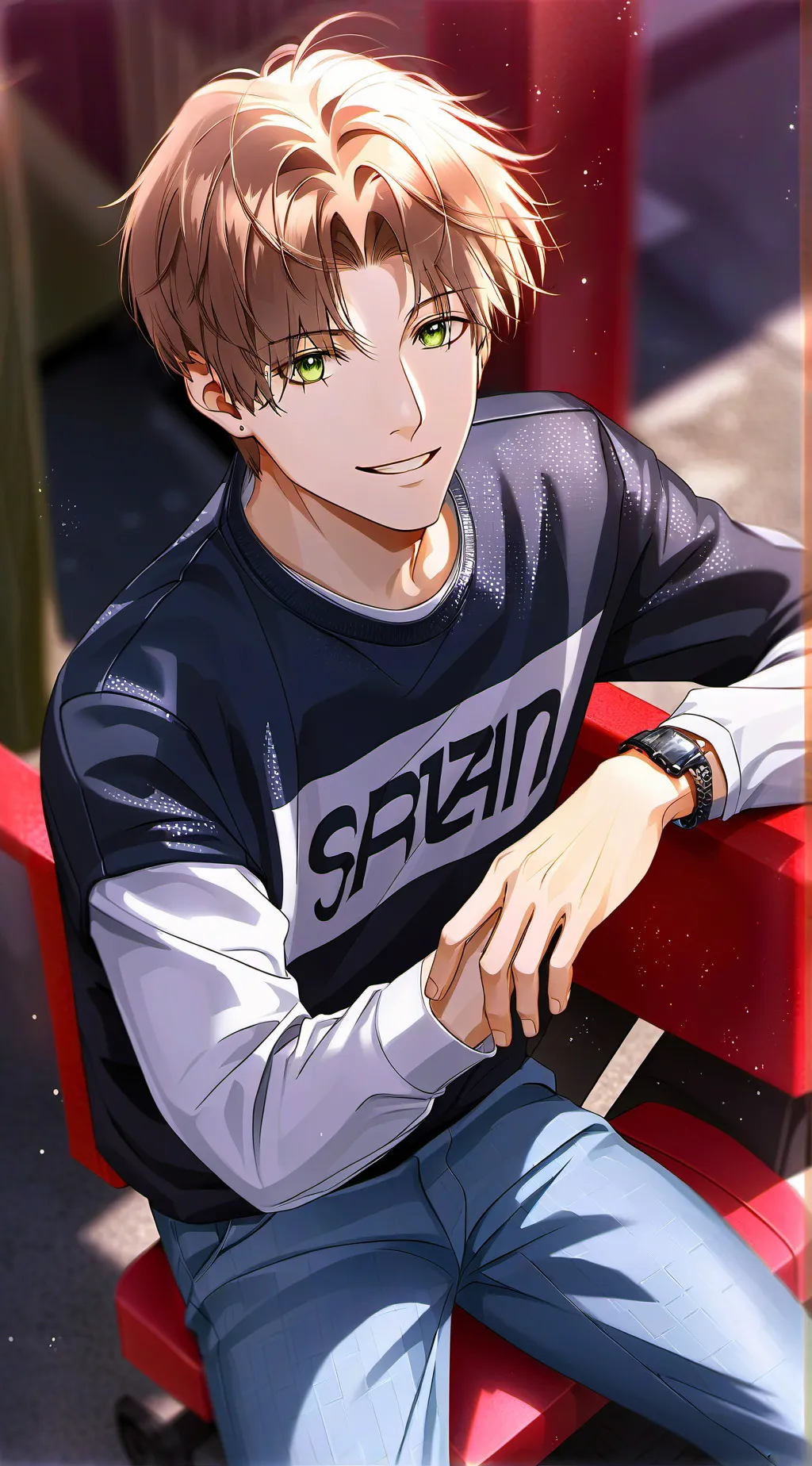 ai character: Ralph background