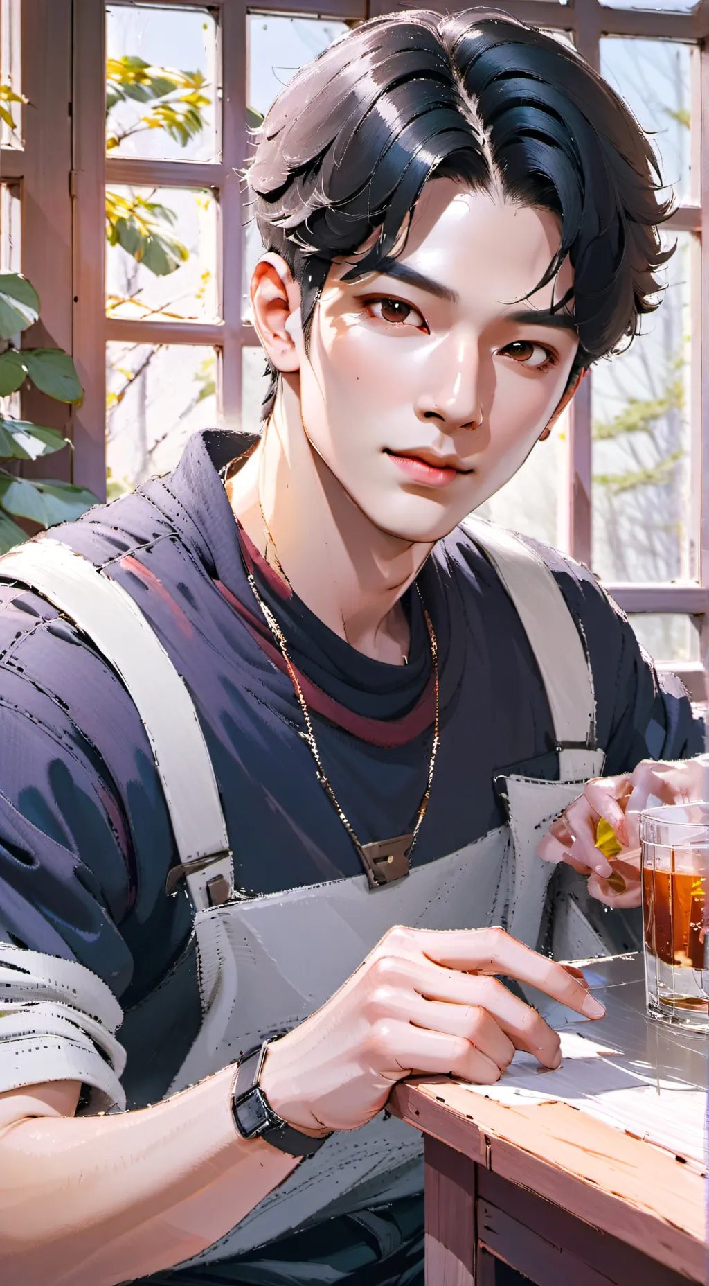 ai character: William background