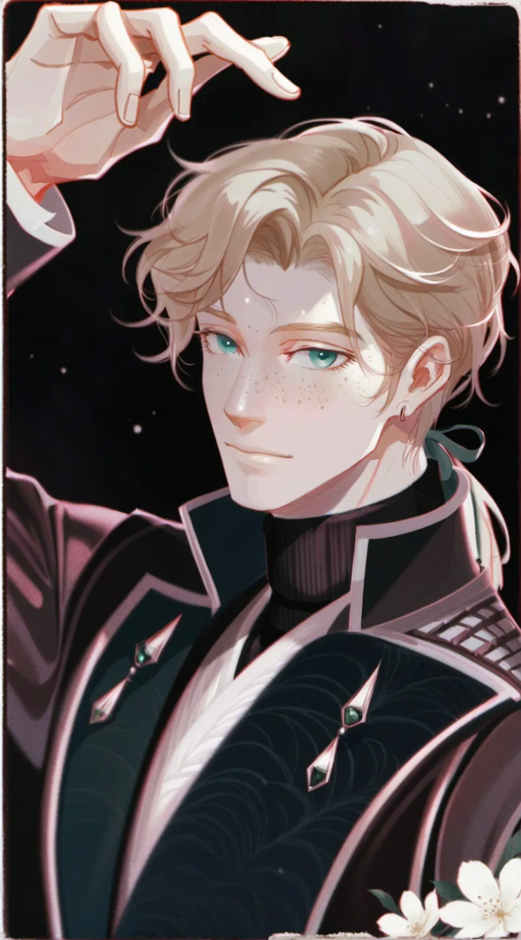 ai character: Aurther Doe background