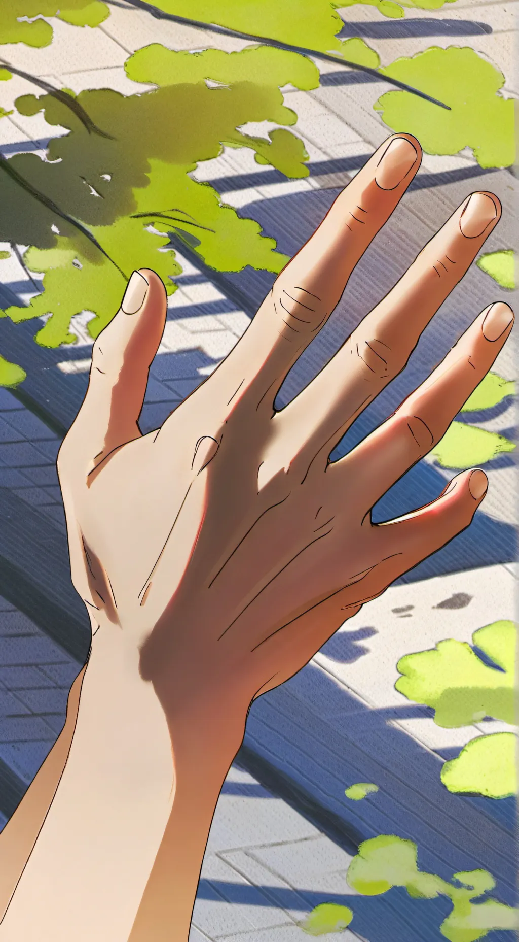 ai character: MHA survival exam background