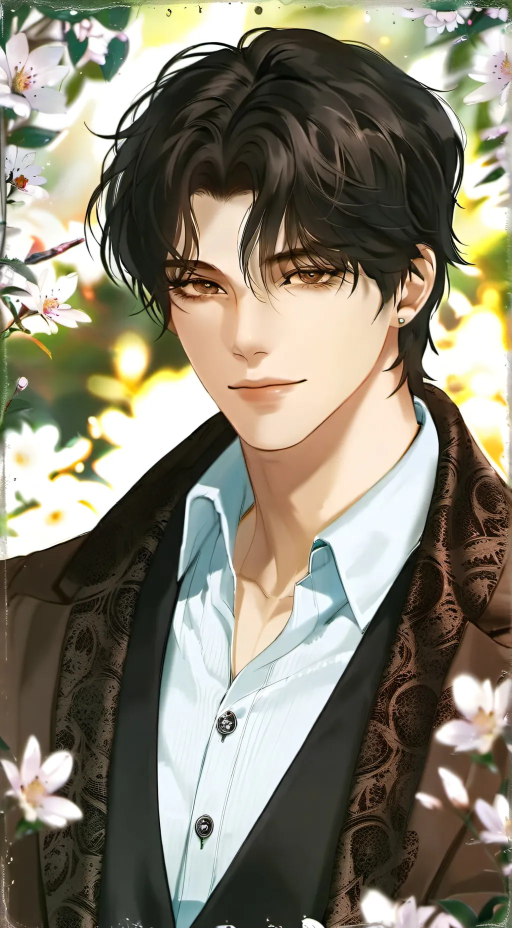 ai character: jayson background