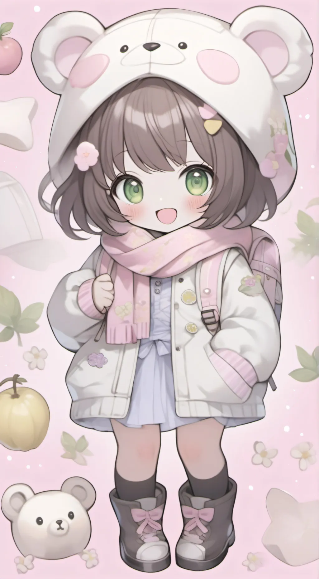 ai character: krew(death) background