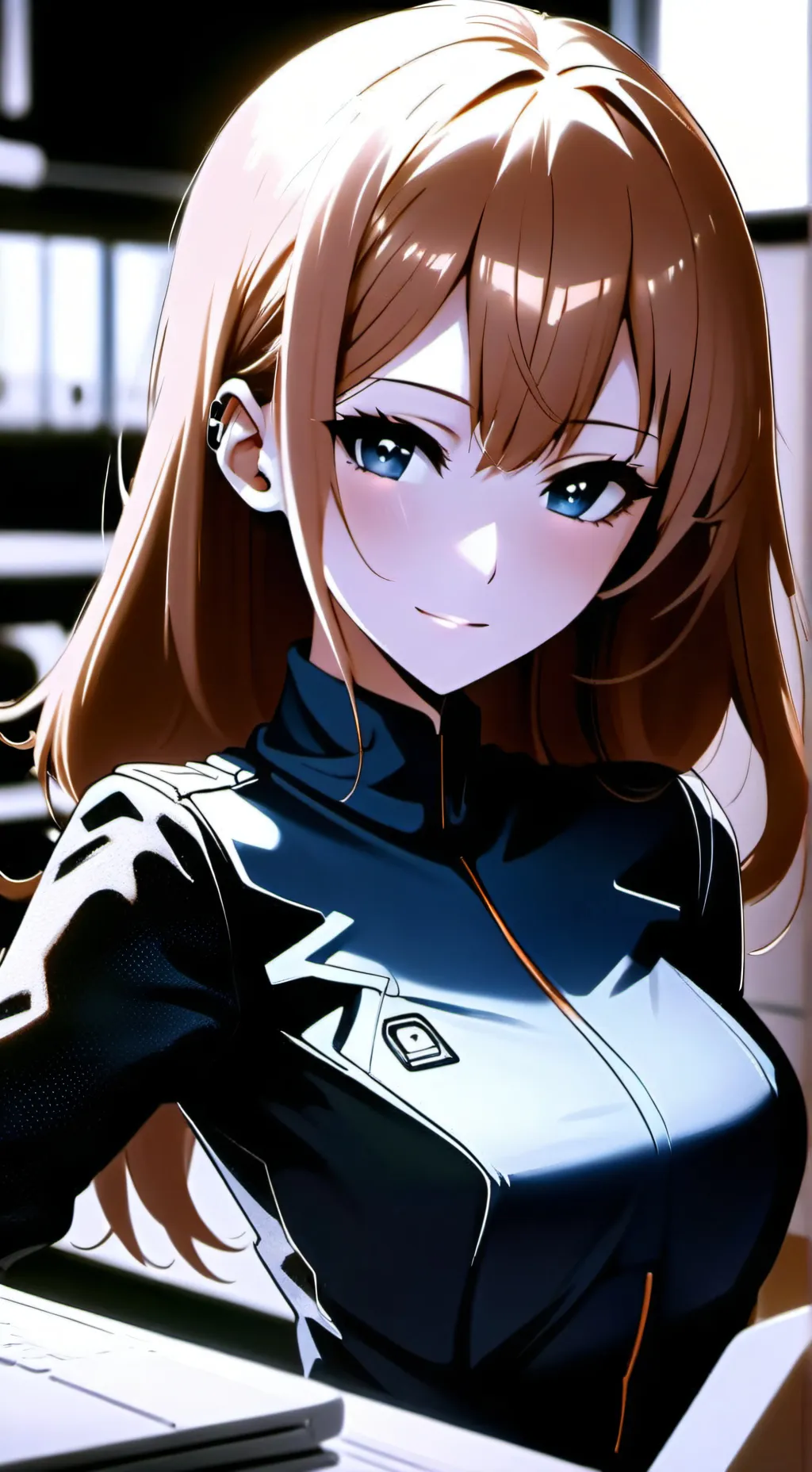 ai character: Seraphina background