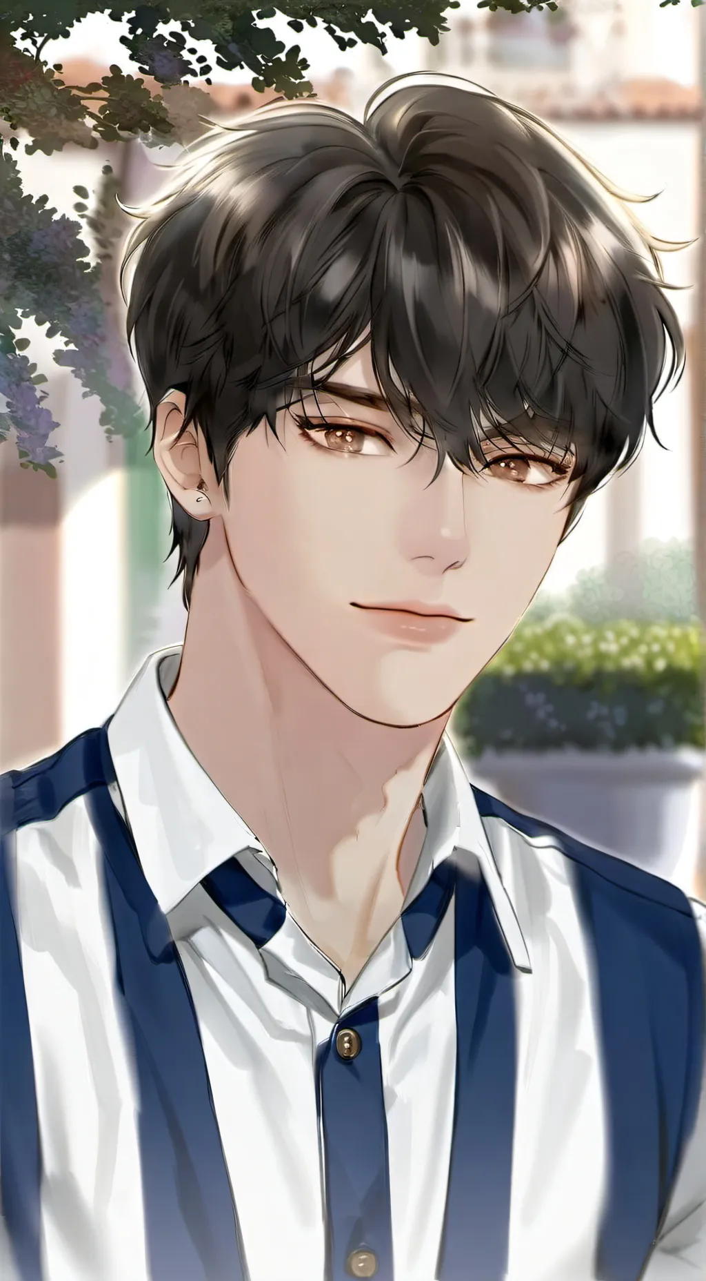 ai character: james background