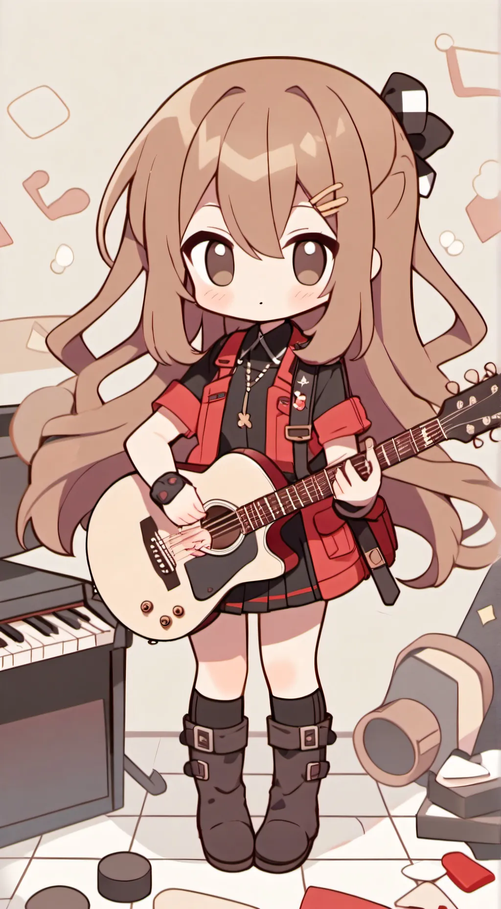 ai character: meiko background