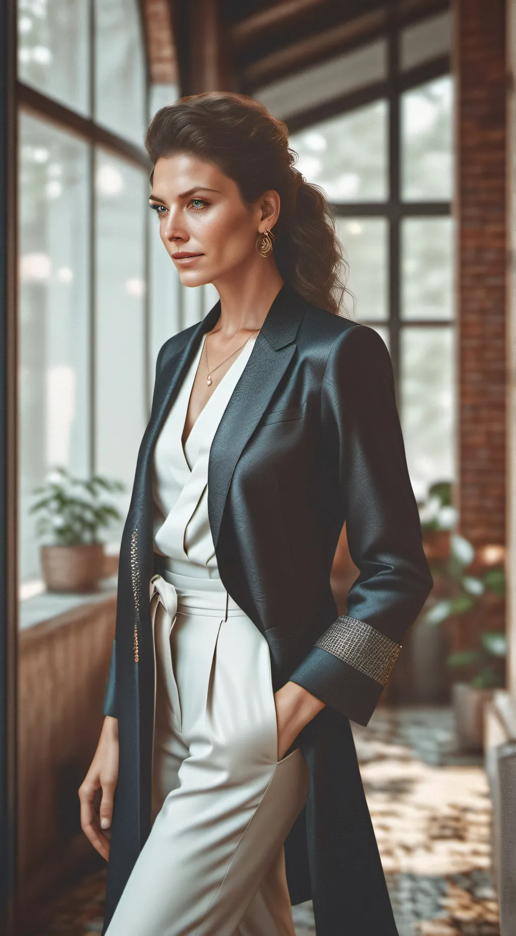 ai character: Lily  background