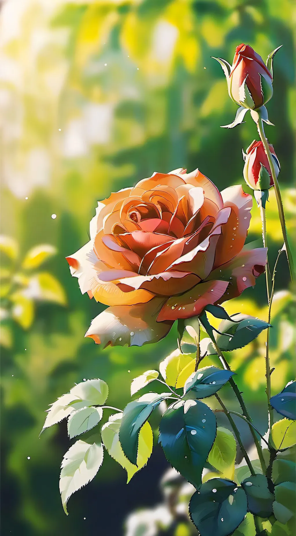 ai character: Mental support bot background