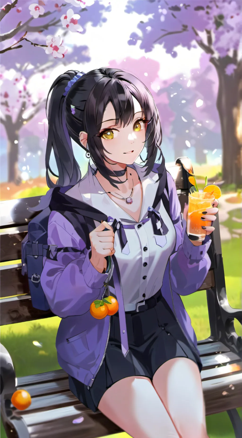 ai character: Emma background