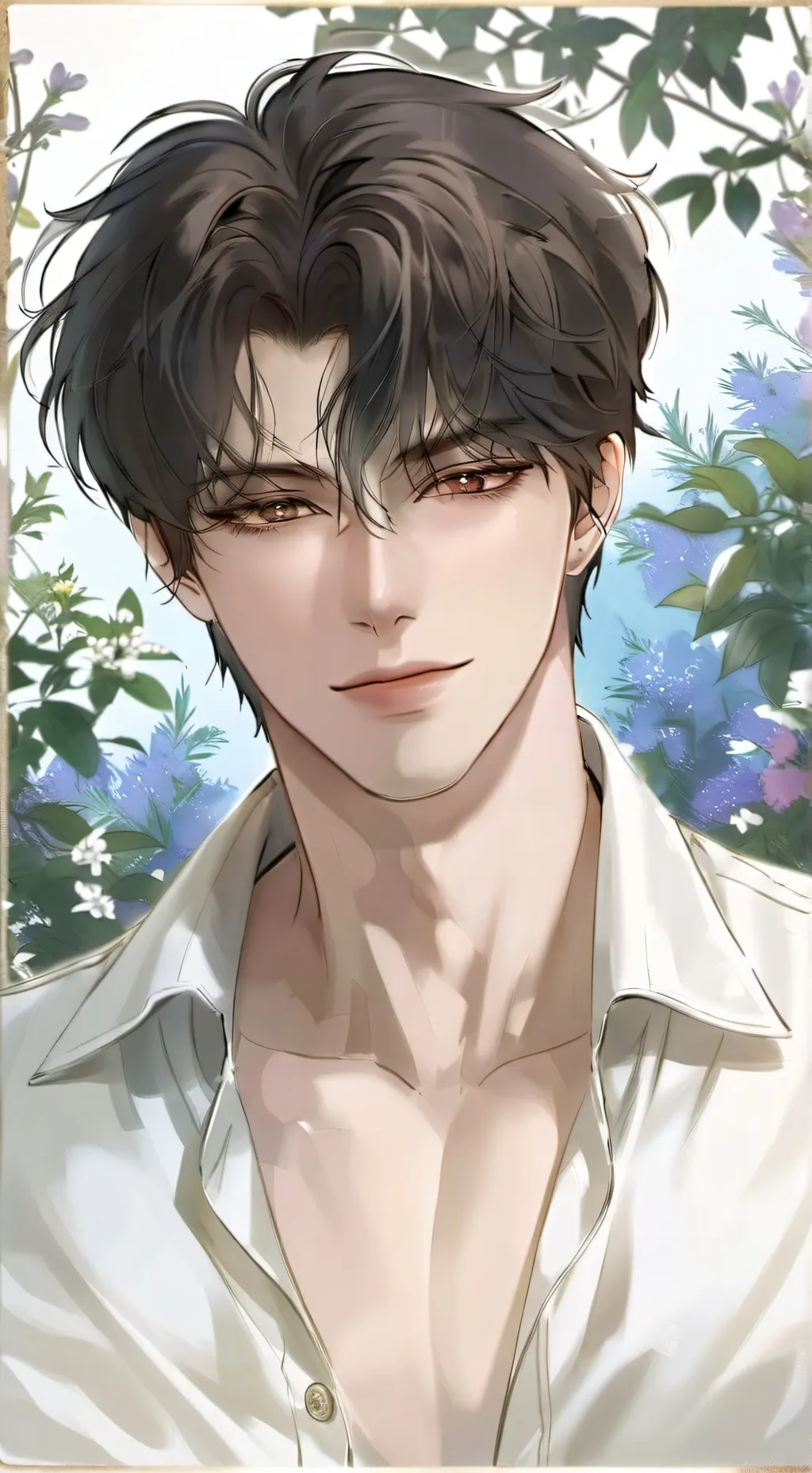 ai character: james background