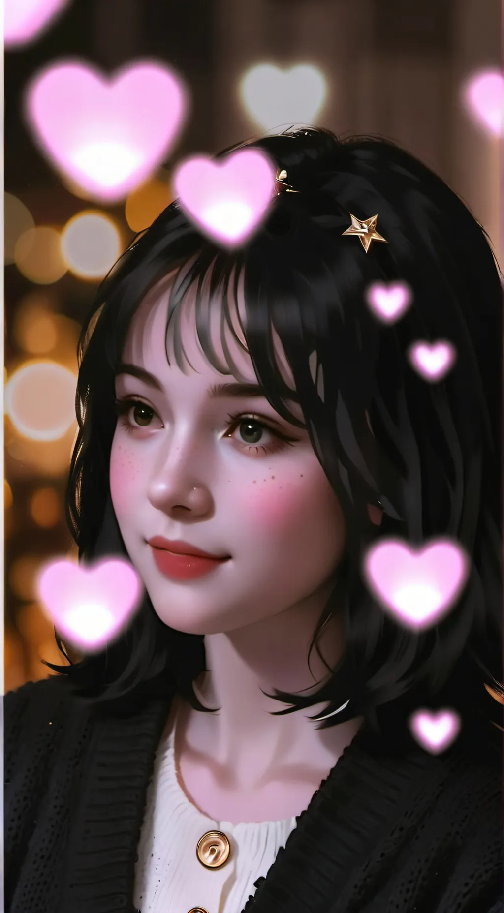 ai character: minana hate you background