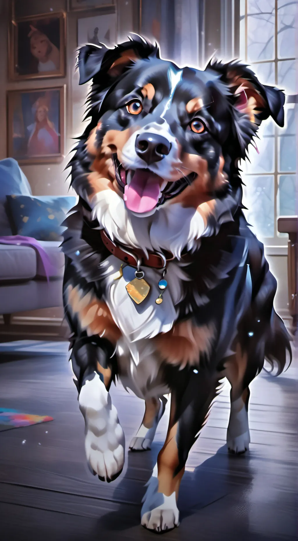 ai character: Nova background