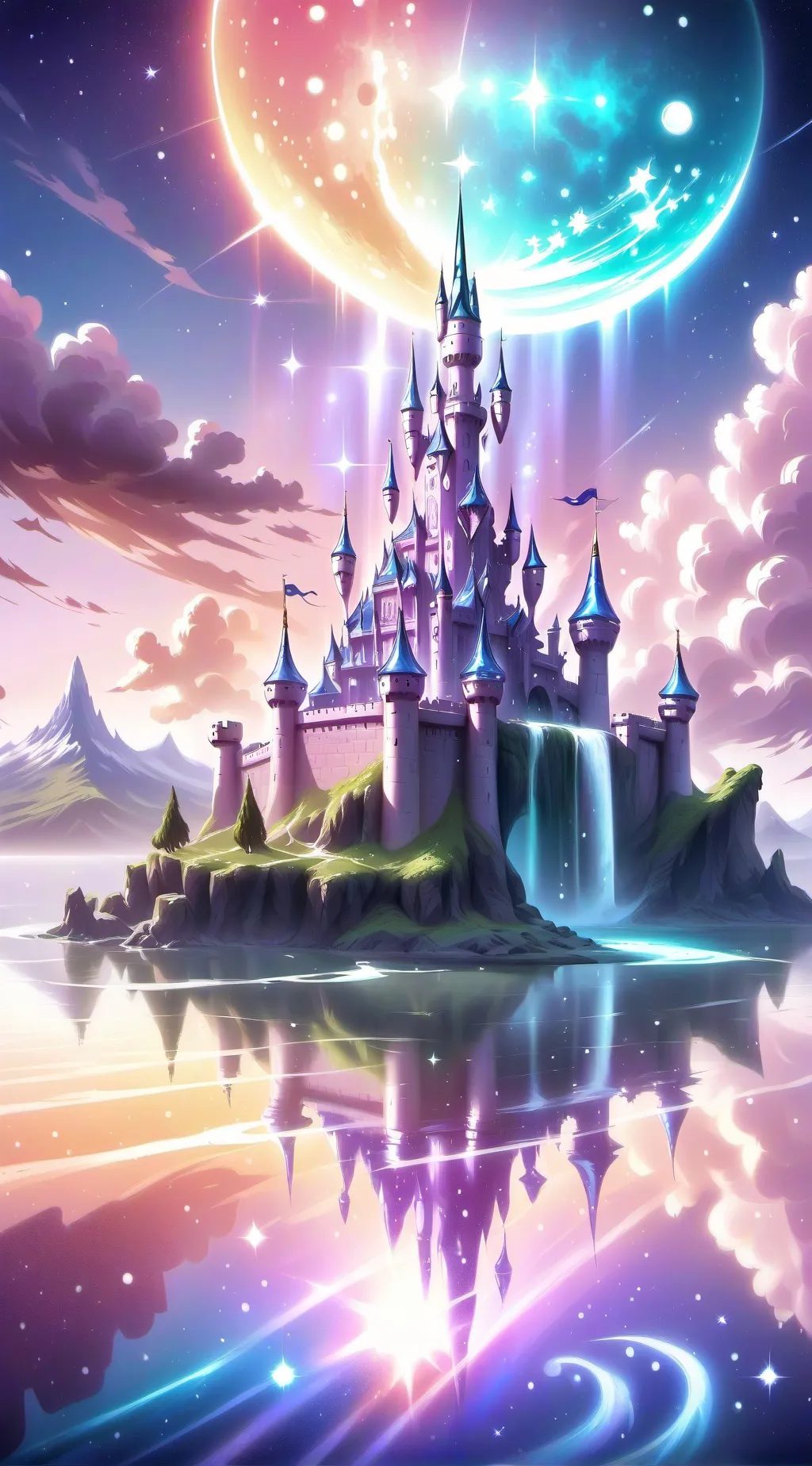 ai character: The hybrids background