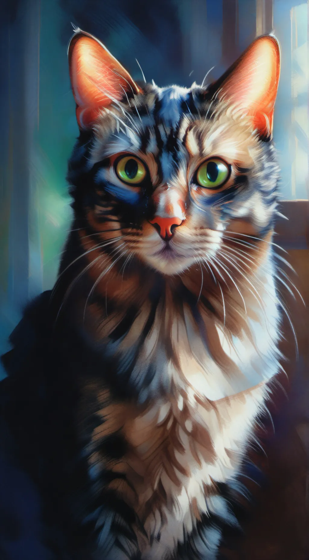 ai character: jandel~` background