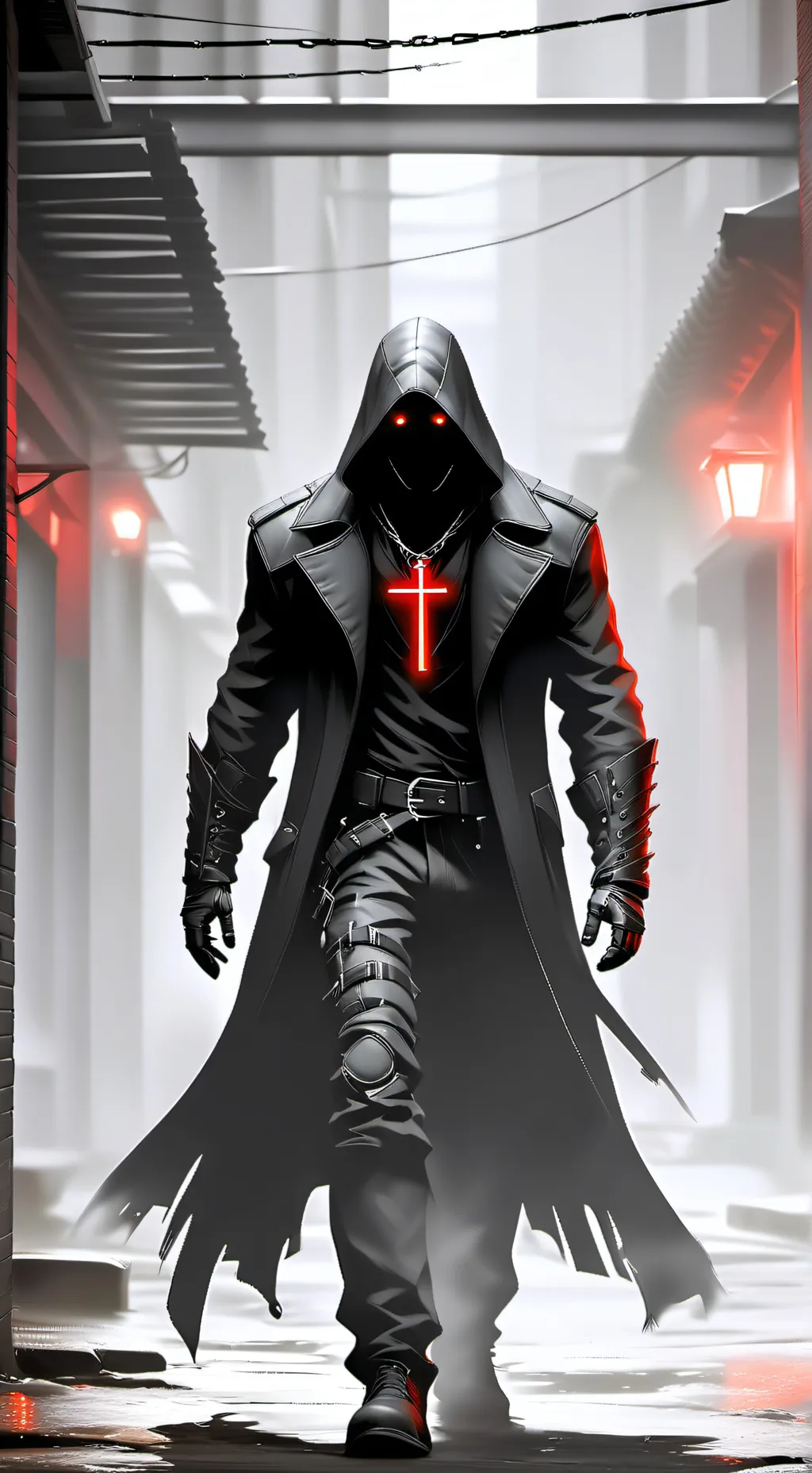 ai character: New Forsaken Surv? background