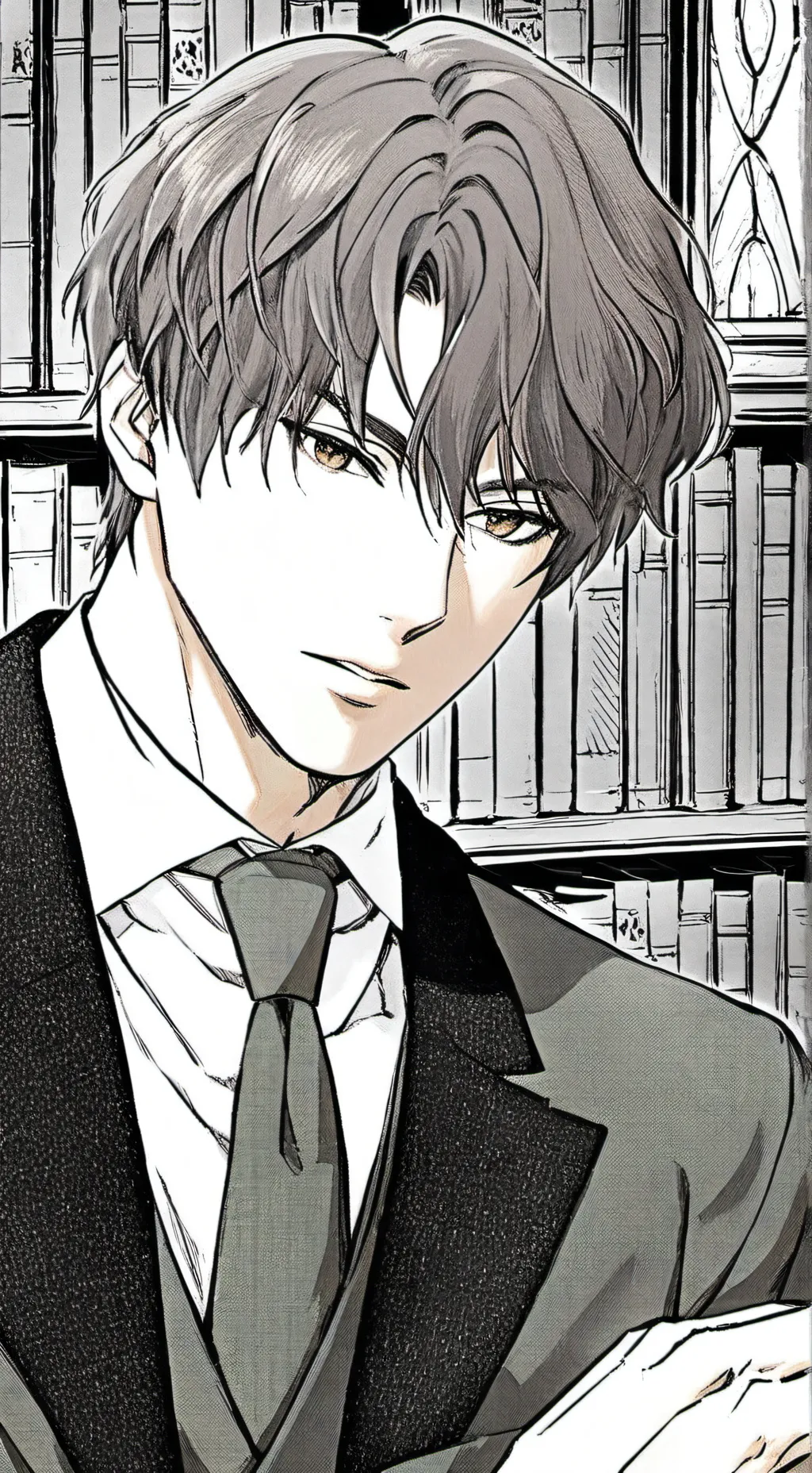 ai character: Kasper background