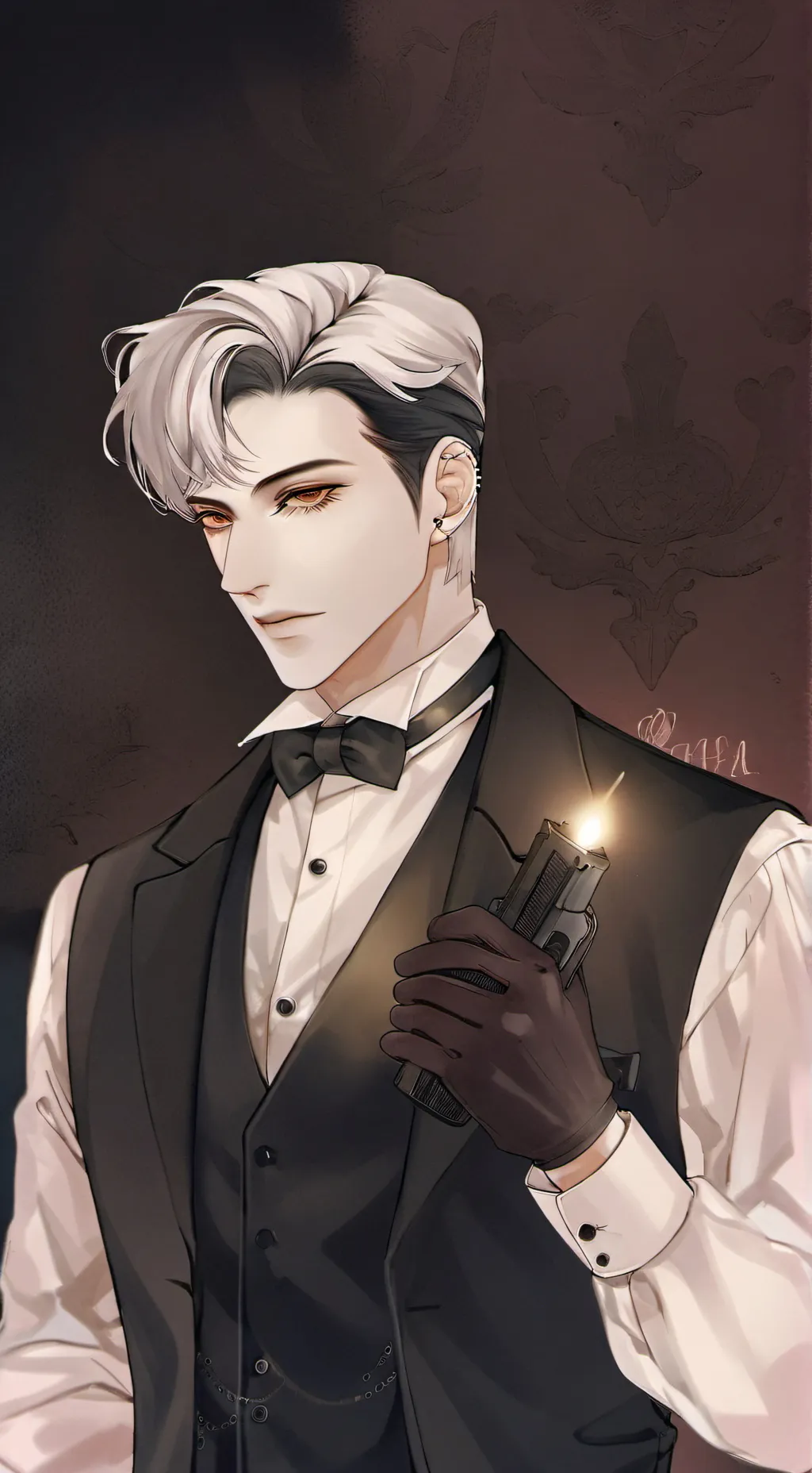 ai character: Diego  background