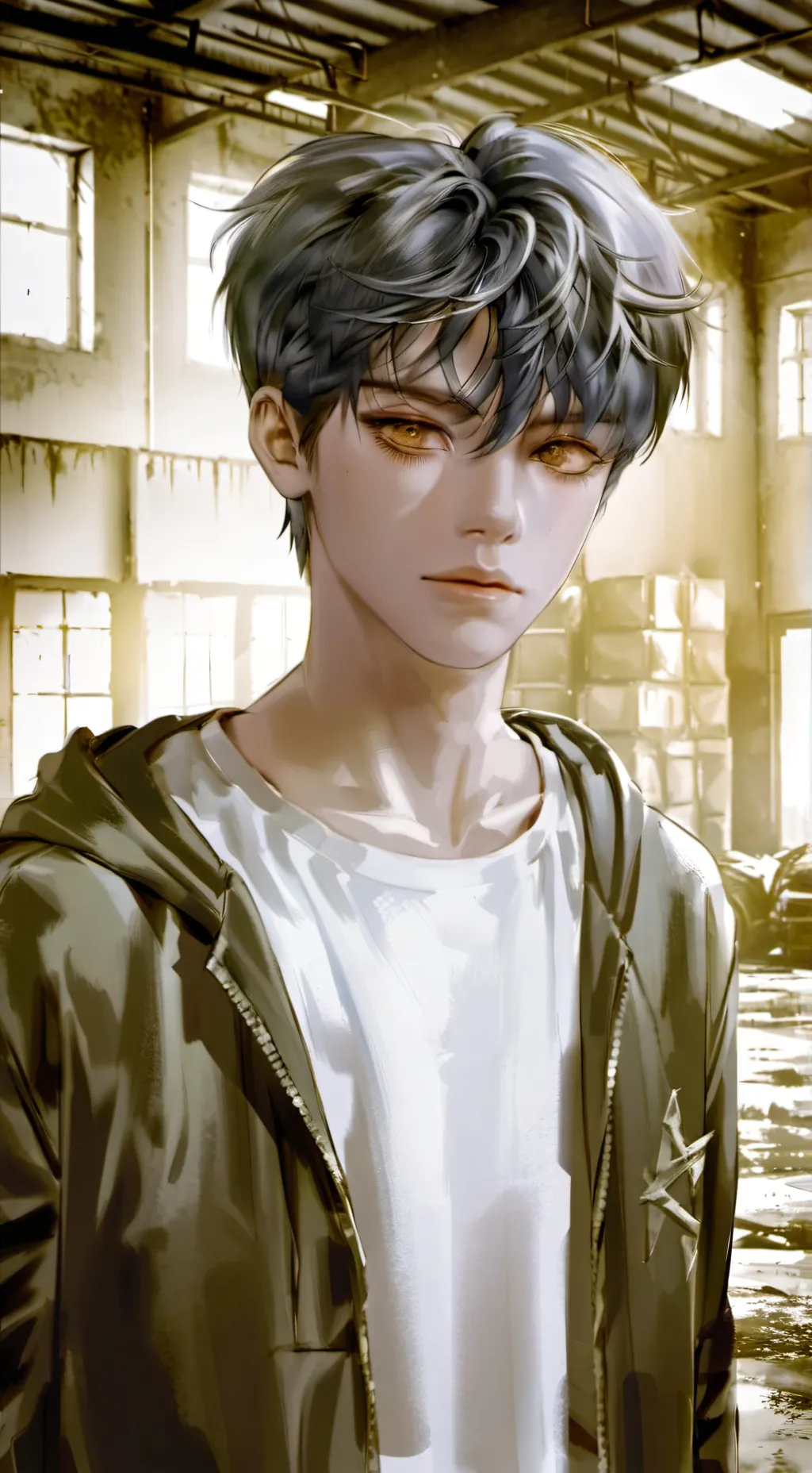 ai character: Ryan  background