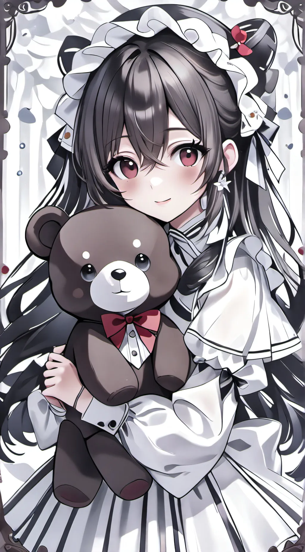 ai character: Lily background