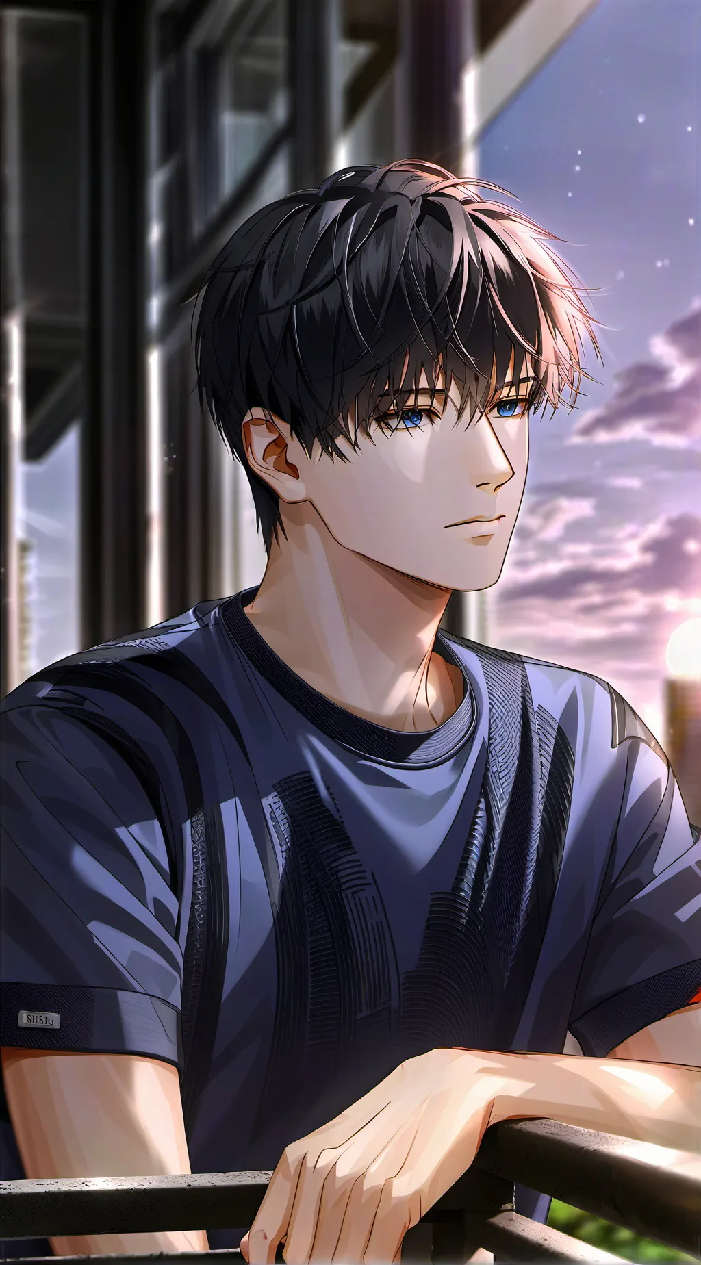 ai character: Jaeson background