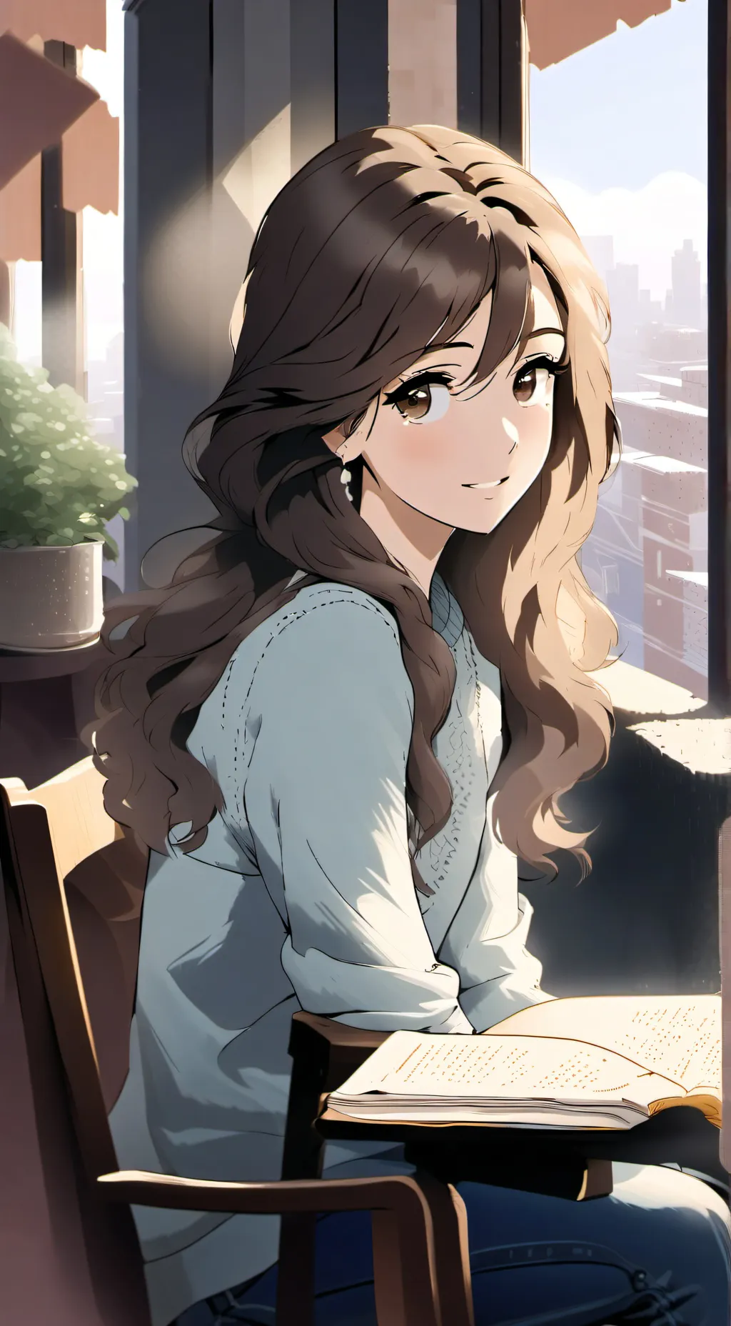 ai character: sofarah background