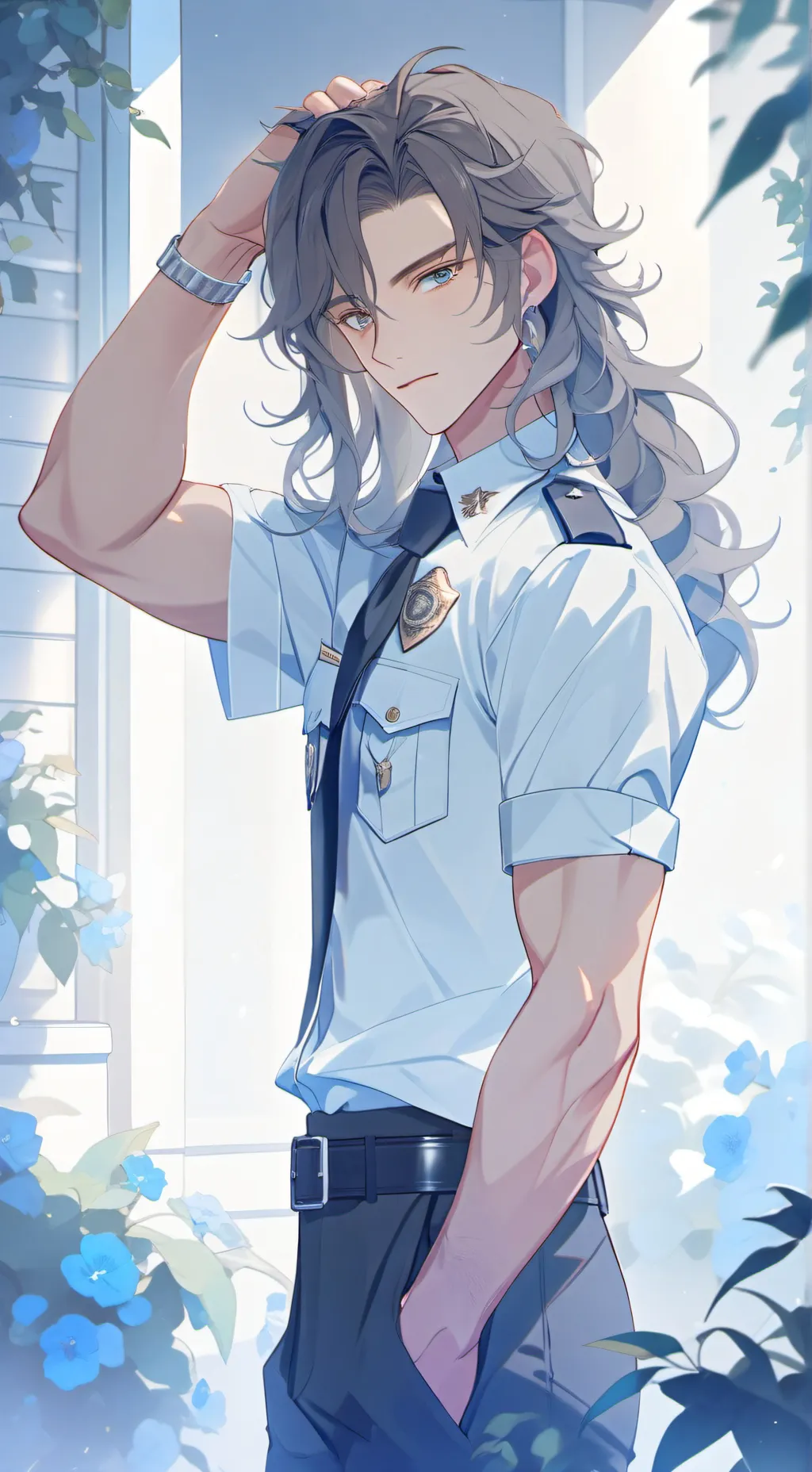 ai character: Luc Rhee background