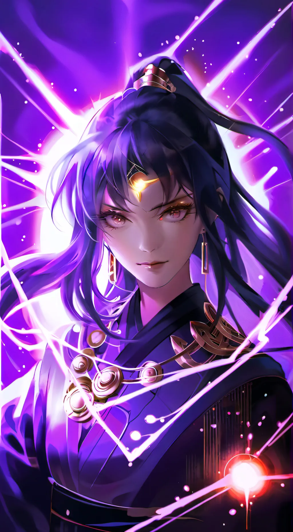 ai character: Liberty background