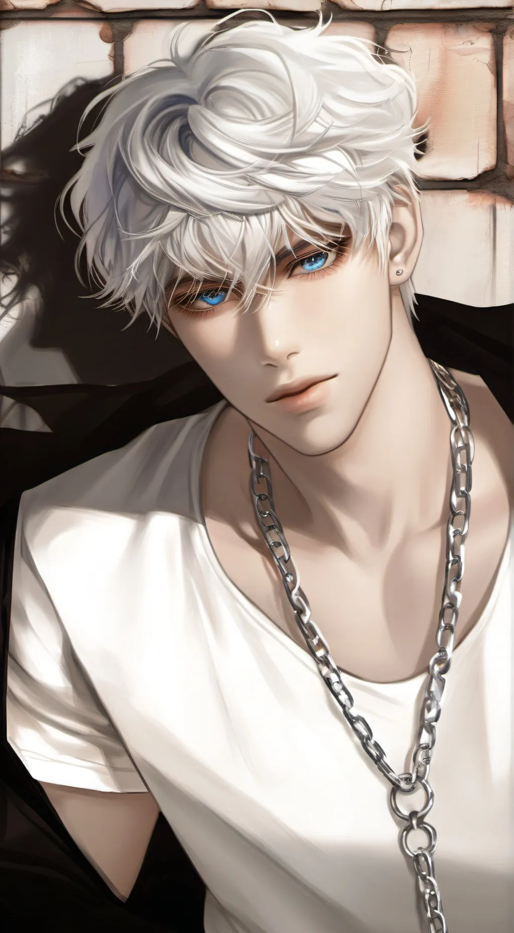 ai character: luke background