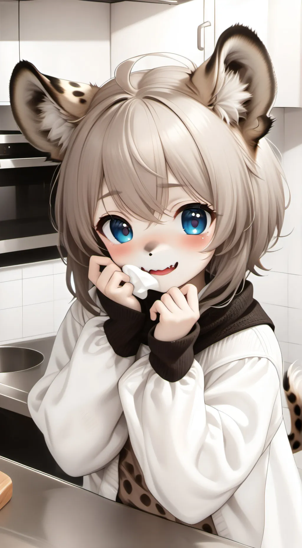 ai character: Spot The Scavenger background